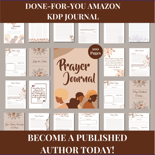 Divine Inspirations Prayer Journal