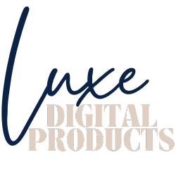 Luxe Digital Products